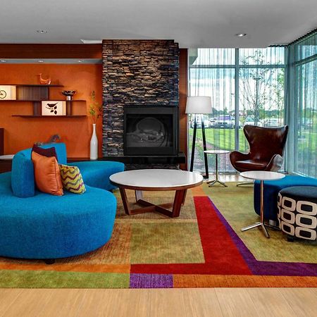 Fairfield Inn & Suites By Marriott Lansing At Eastwood מראה חיצוני תמונה
