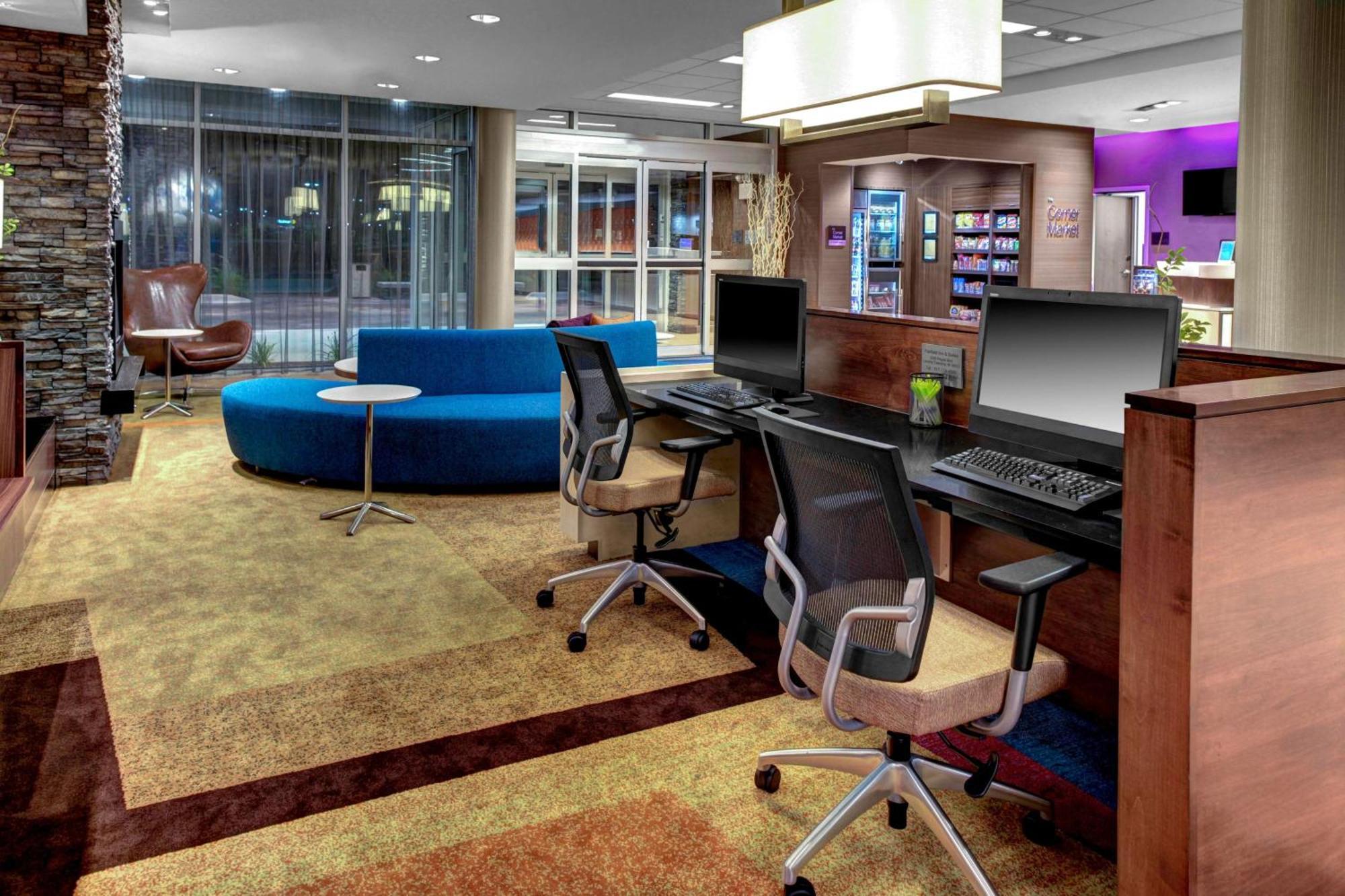 Fairfield Inn & Suites By Marriott Lansing At Eastwood מראה חיצוני תמונה