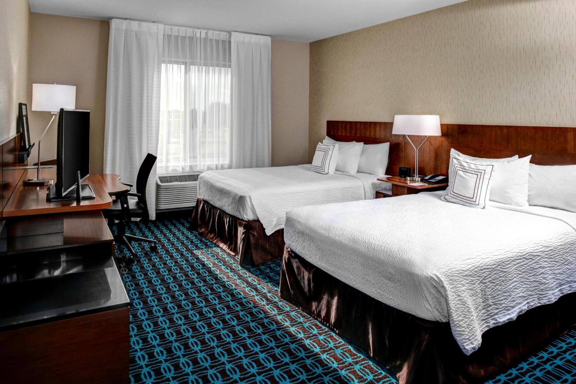 Fairfield Inn & Suites By Marriott Lansing At Eastwood מראה חיצוני תמונה