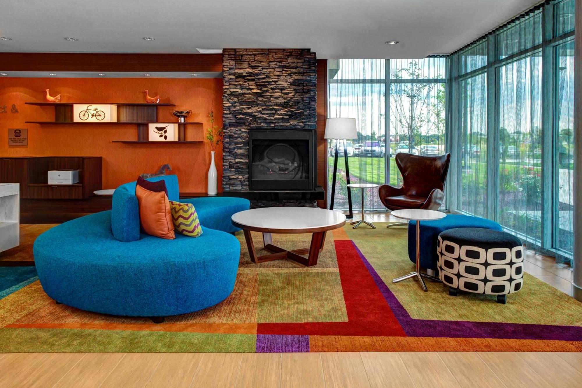Fairfield Inn & Suites By Marriott Lansing At Eastwood מראה חיצוני תמונה