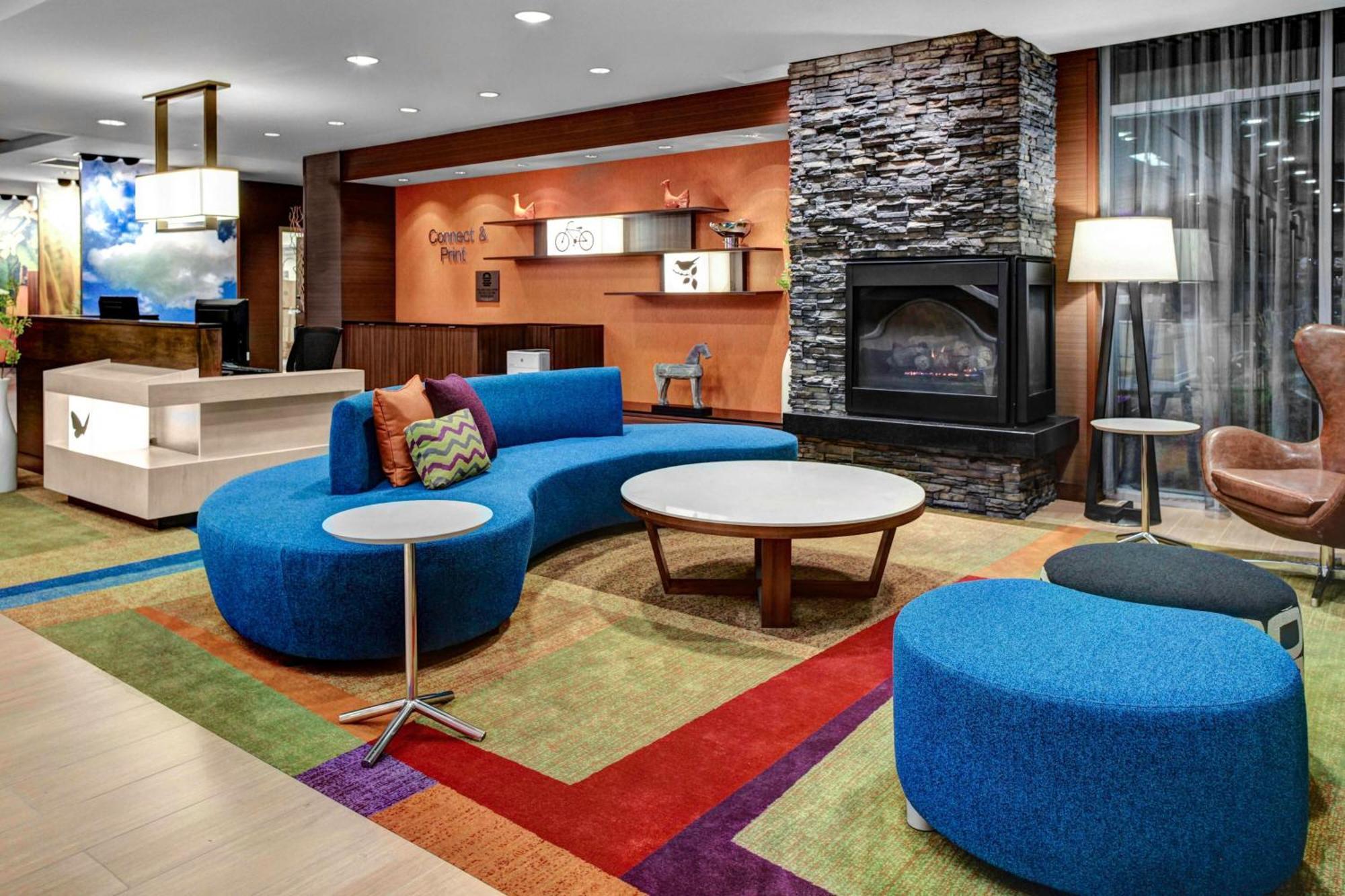 Fairfield Inn & Suites By Marriott Lansing At Eastwood מראה חיצוני תמונה
