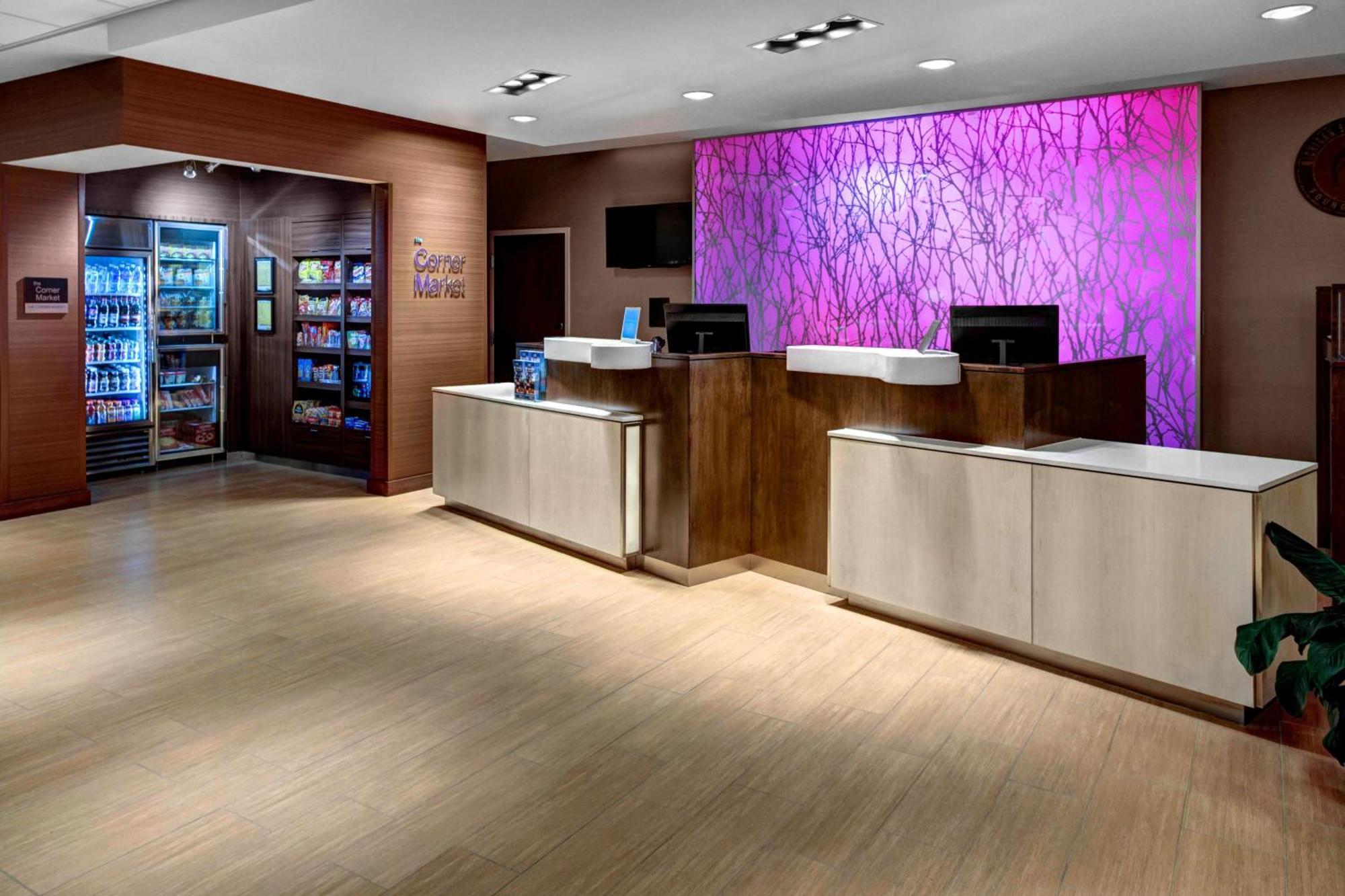 Fairfield Inn & Suites By Marriott Lansing At Eastwood מראה חיצוני תמונה