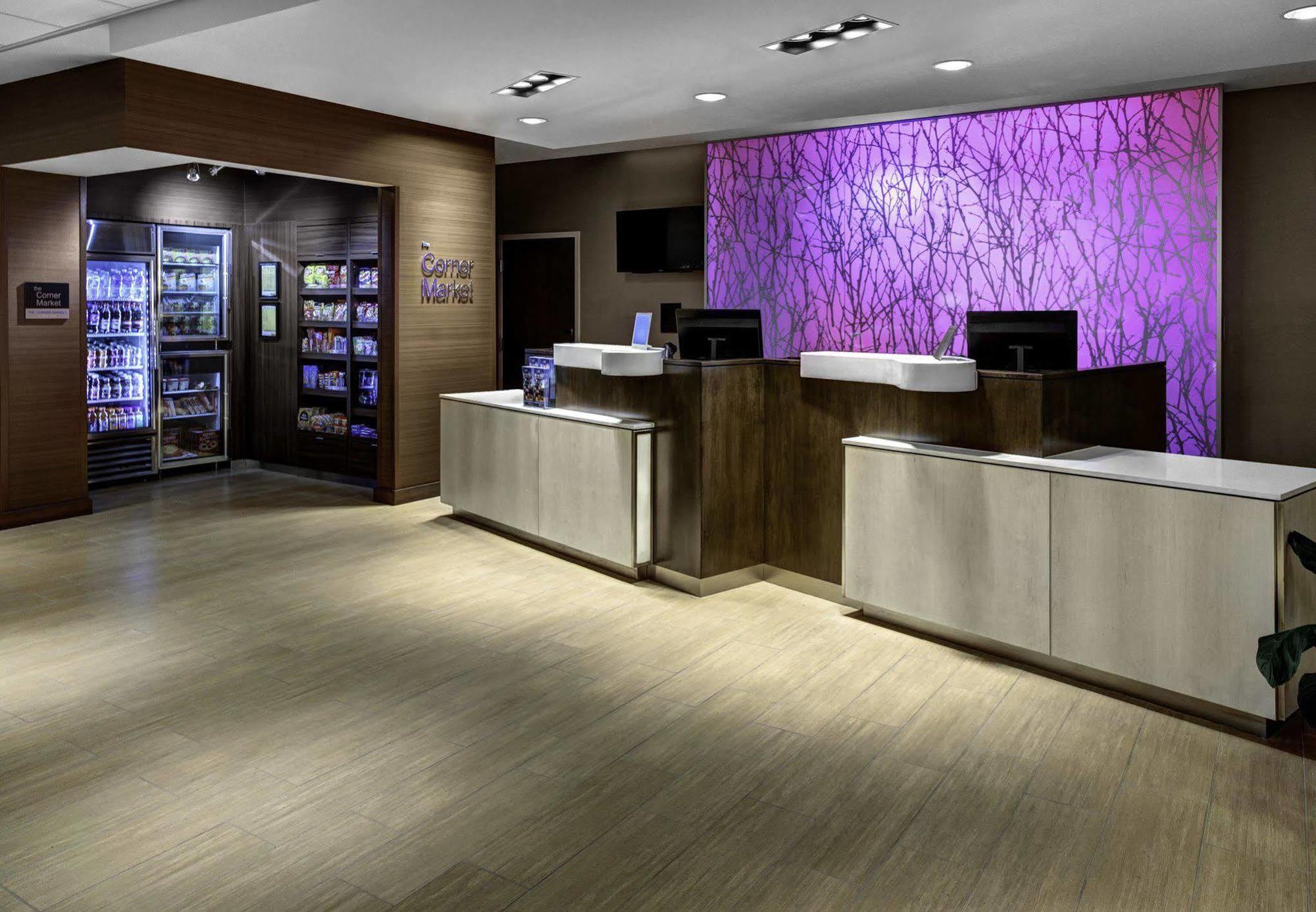 Fairfield Inn & Suites By Marriott Lansing At Eastwood מראה חיצוני תמונה
