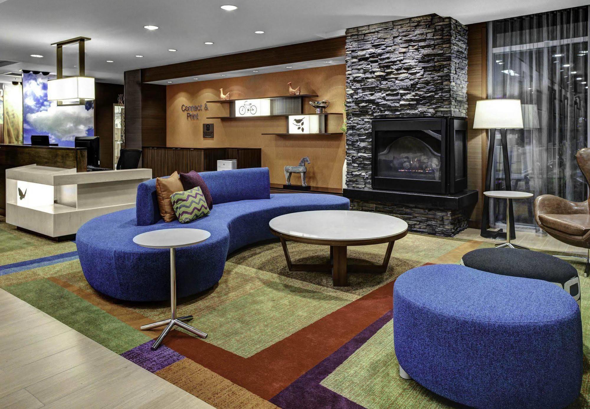 Fairfield Inn & Suites By Marriott Lansing At Eastwood מראה חיצוני תמונה